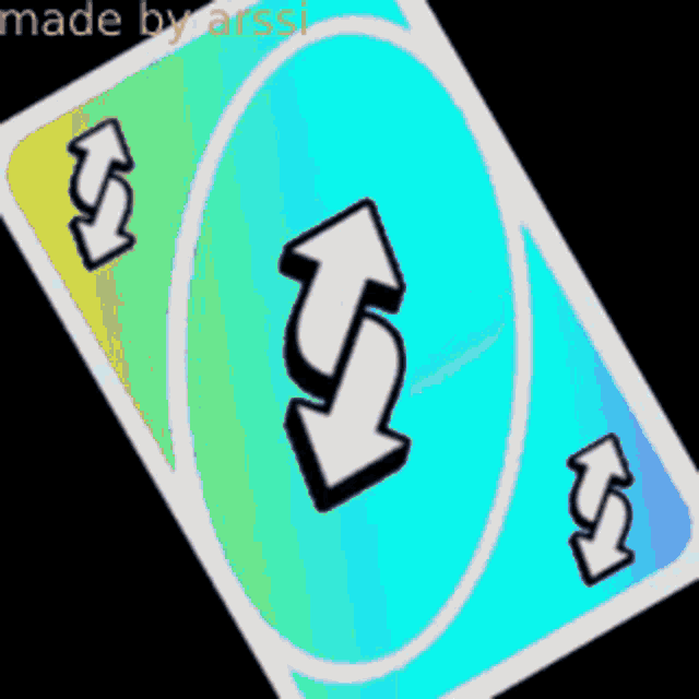 Legendary Uno Reverse Card GIF